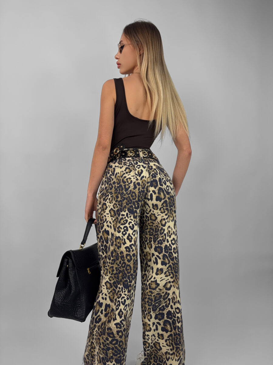 Jeans Leopard Print - immagine 2