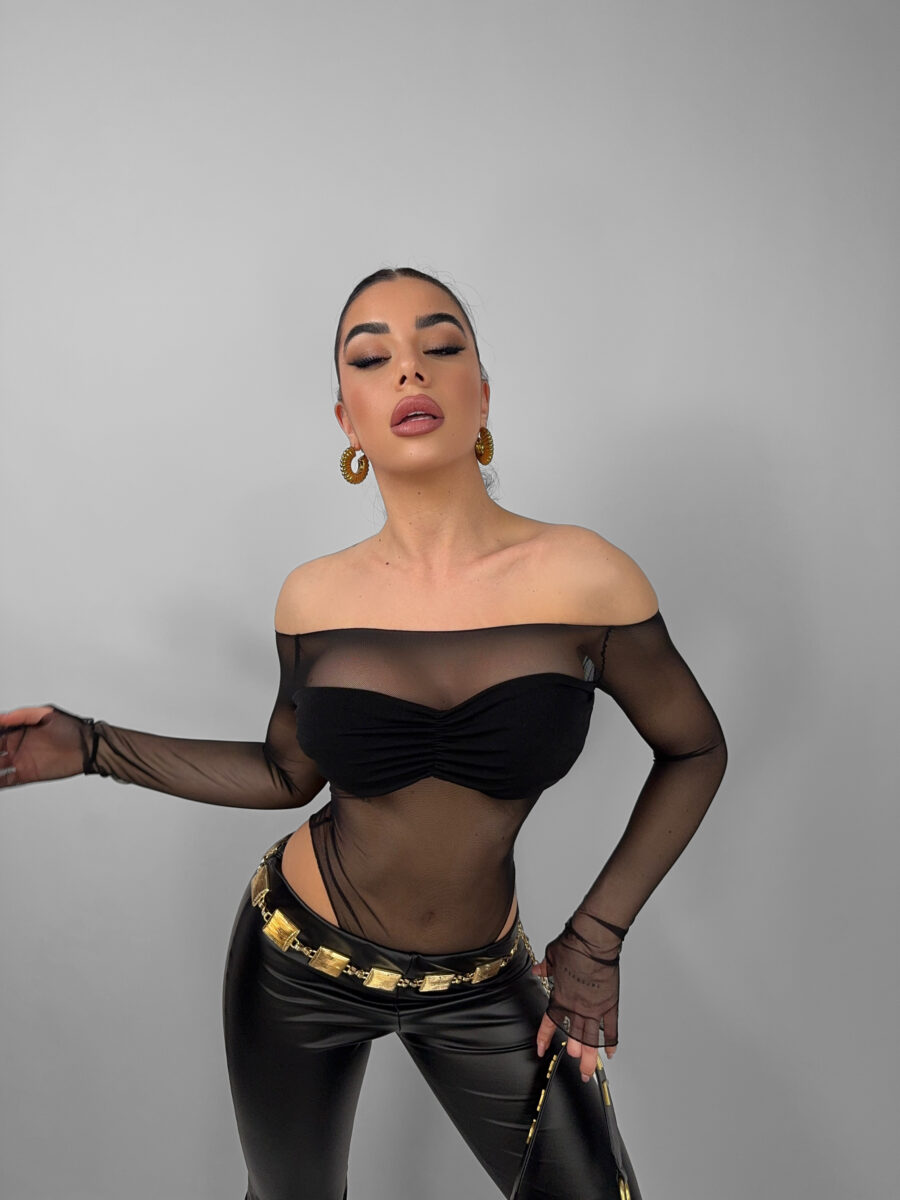 Body Transparent Bra - immagine 2