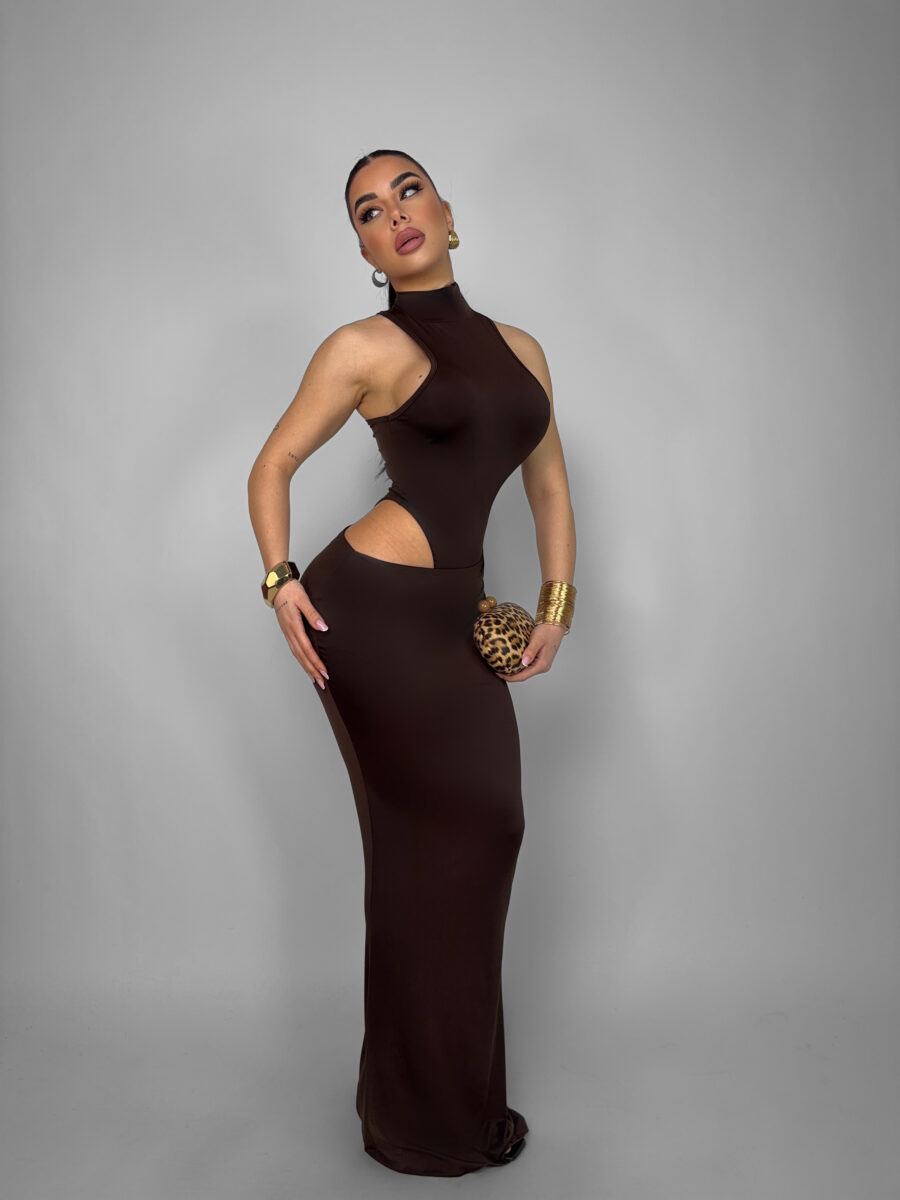 Abito Body Nude - Brown - immagine 2