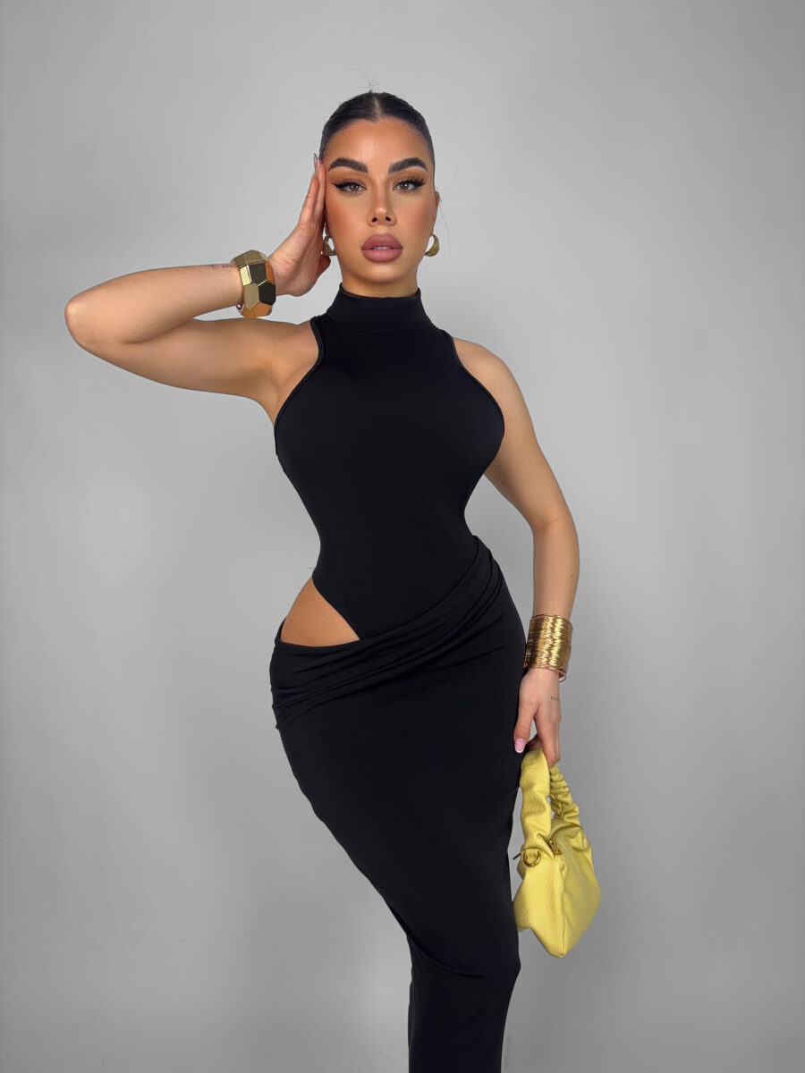 Abito Body Nude - Black - immagine 2