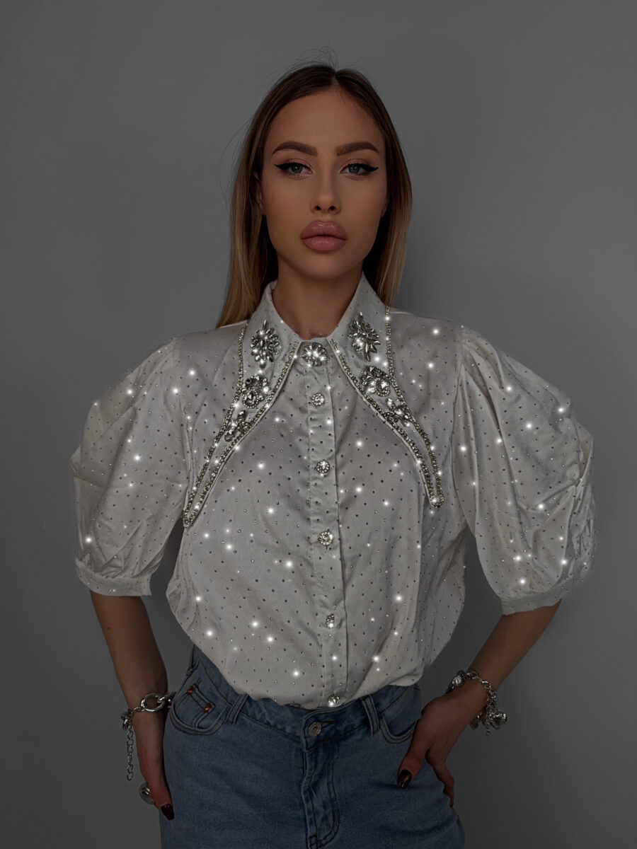 Camicia Big Collar - immagine 2