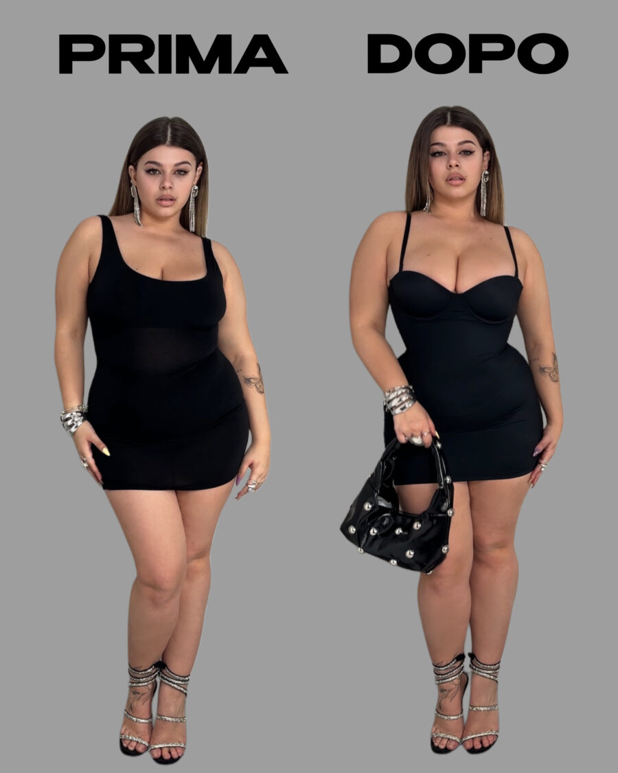 Abito Miracle SUPER SHAPING&PUSHUP - immagine 3