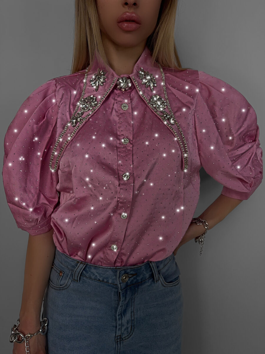 Camicia Big Collar - immagine 3