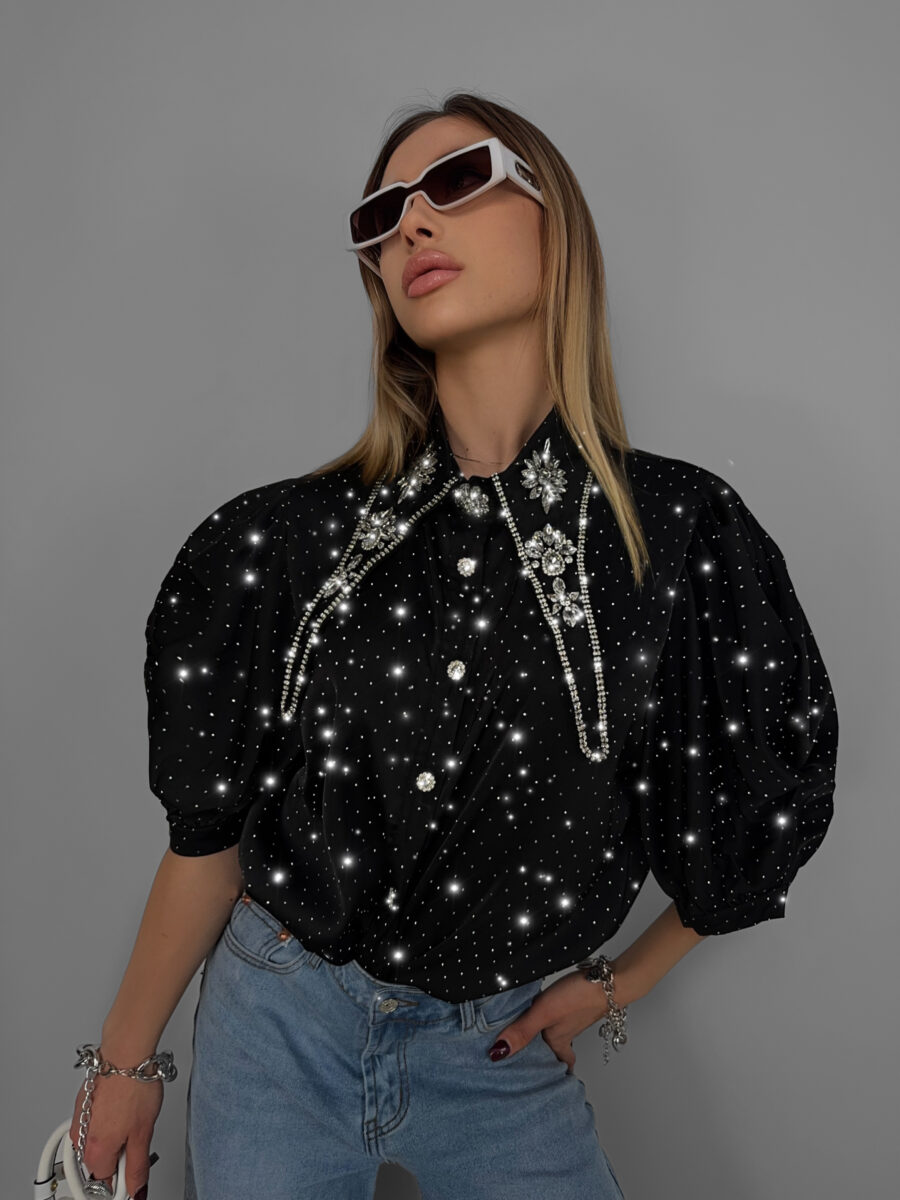 Camicia Big Collar - immagine 4