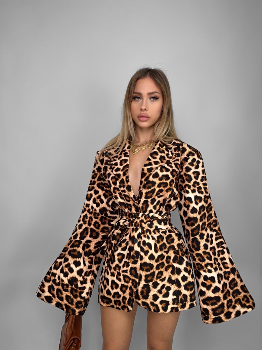 Abito/Giacca Daily Drop - Leopard