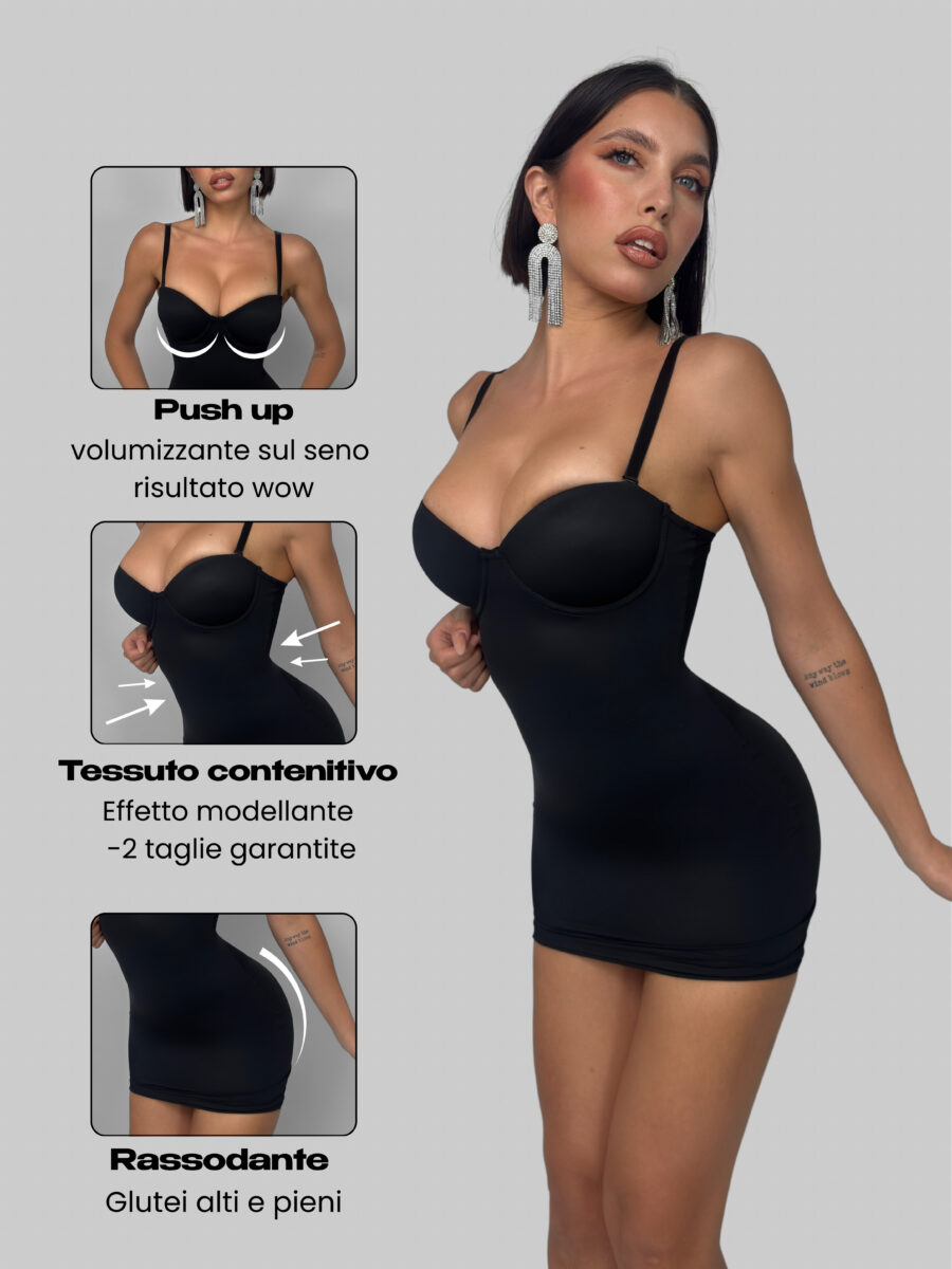 Abito Miracle SUPER SHAPING&PUSHUP