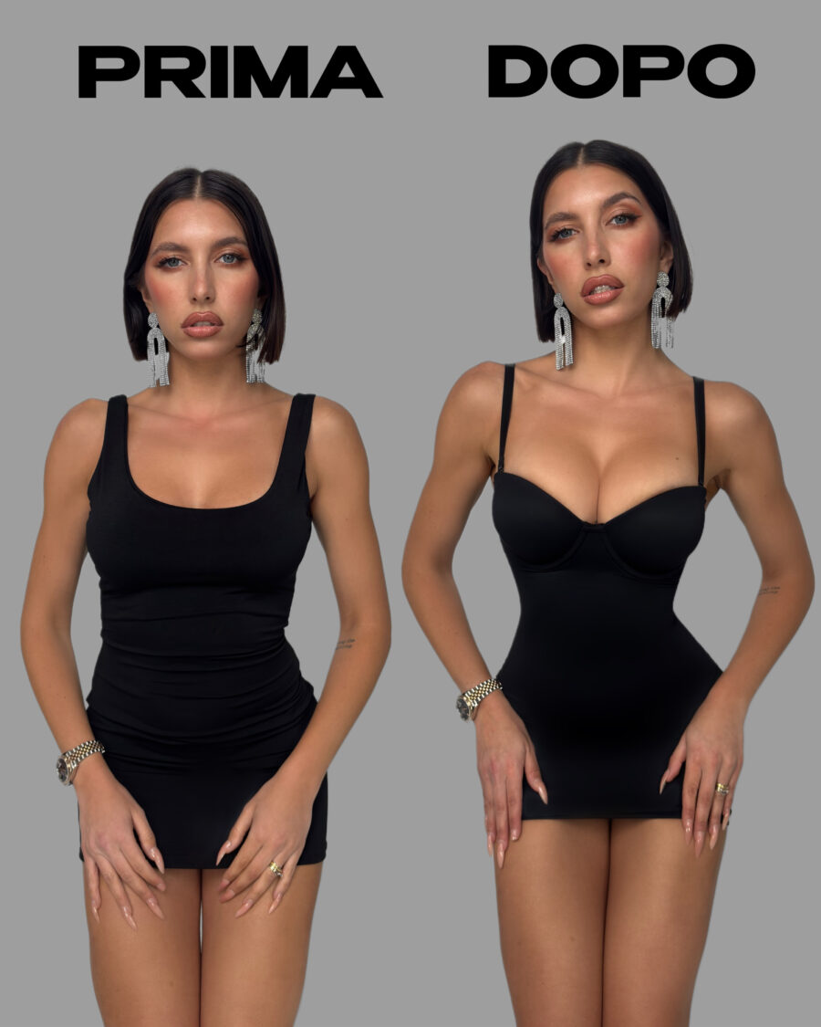 Abito Miracle SUPER SHAPING&PUSHUP - immagine 2