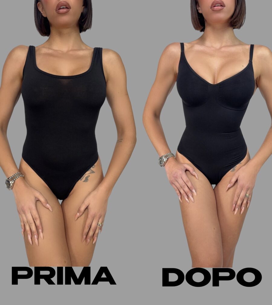 Body MAGIC SHAPING -2 Taglie - immagine 2