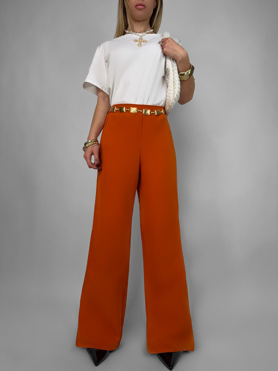 Pantalone Outline - Orange - immagine 3