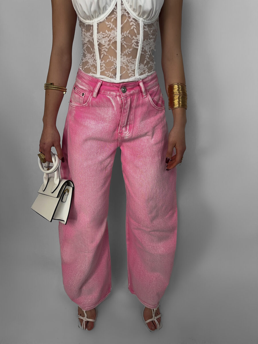 Jeans Pink Baby - immagine 3