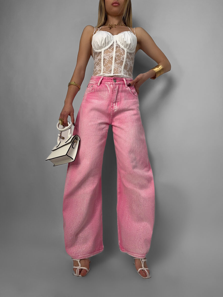 Jeans Pink Baby