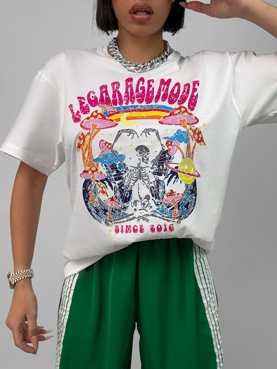 T-Shirt Skeleton - immagine 2