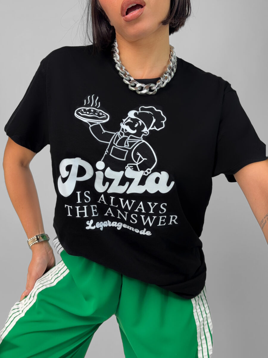 T-Shirt Pizza - immagine 2