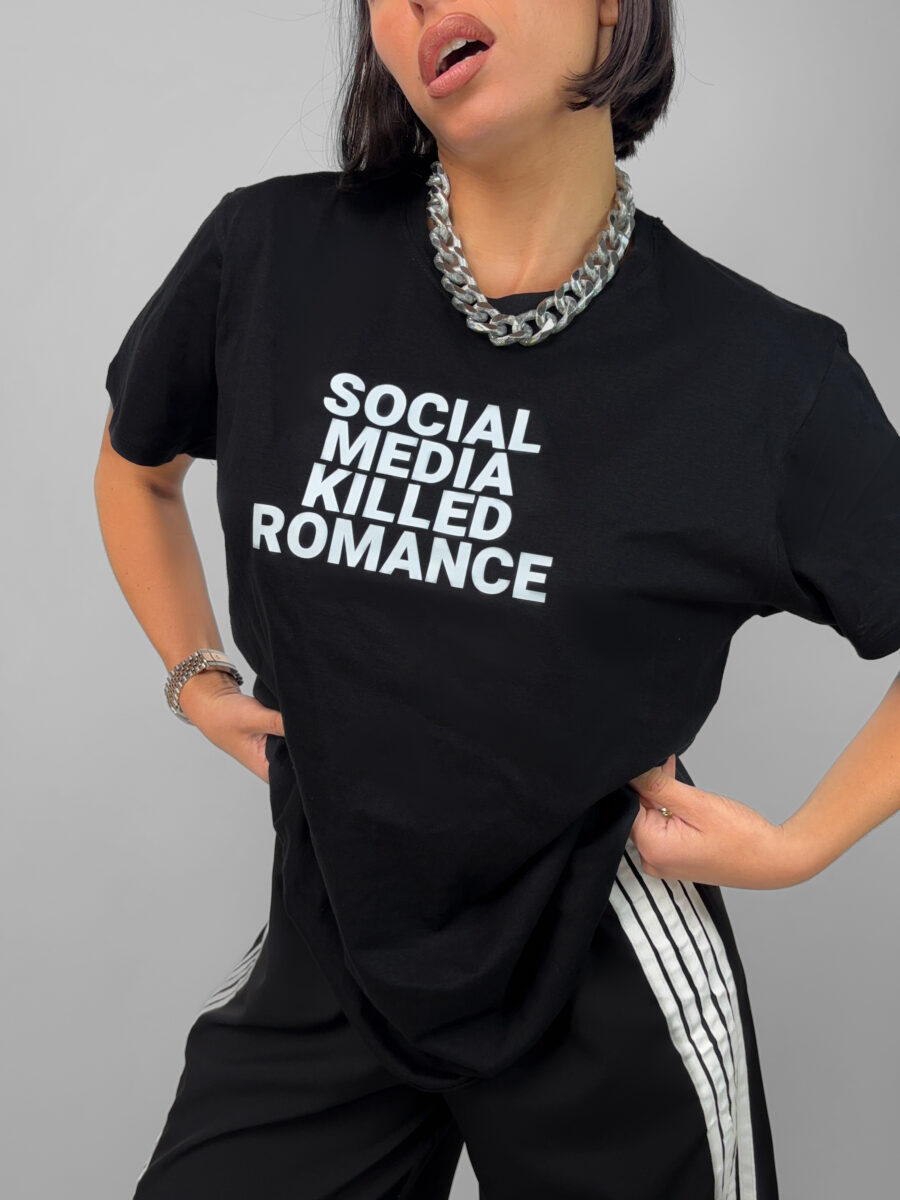 T-Shirt Social Media - immagine 3