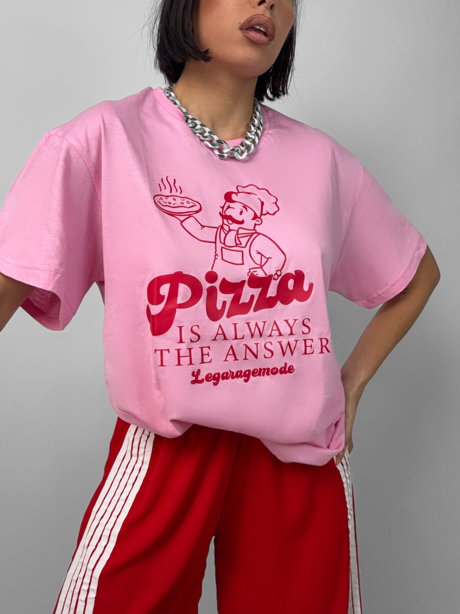 T-Shirt Pizza - immagine 3