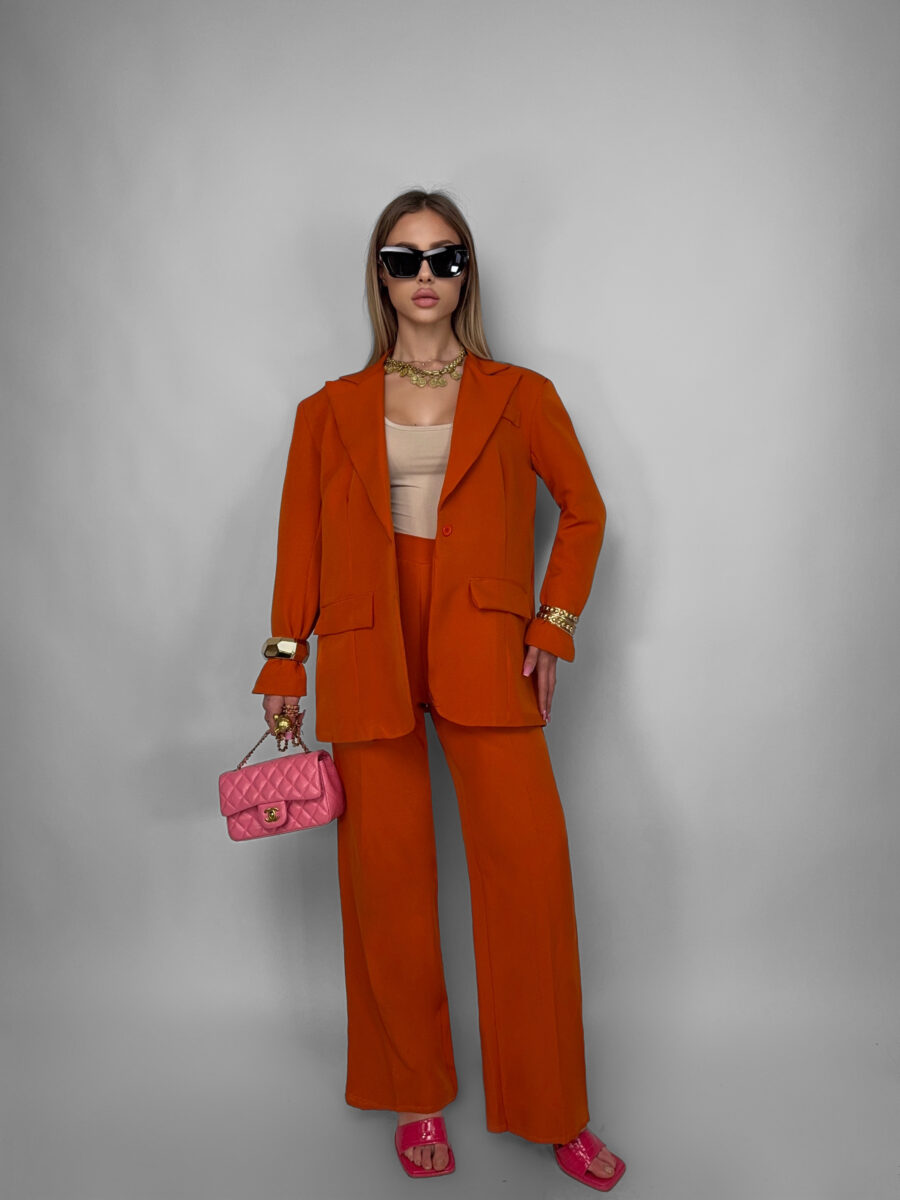 Pantalone Outline - Orange - immagine 4