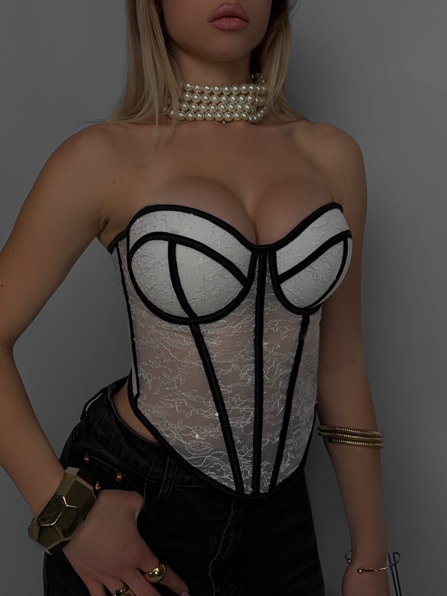 Corset Shine Lace - immagine 3