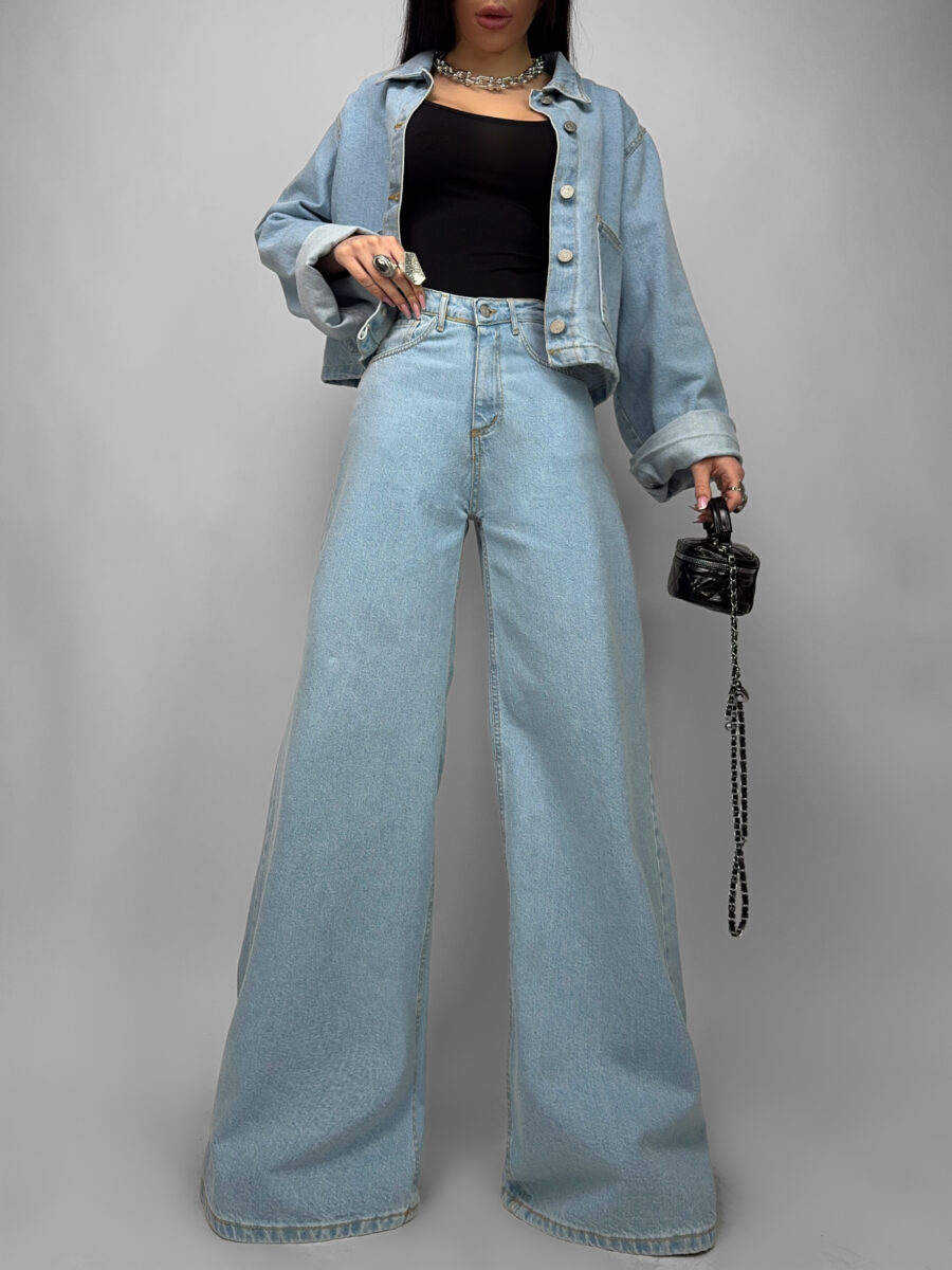 Jeans Denim Sky