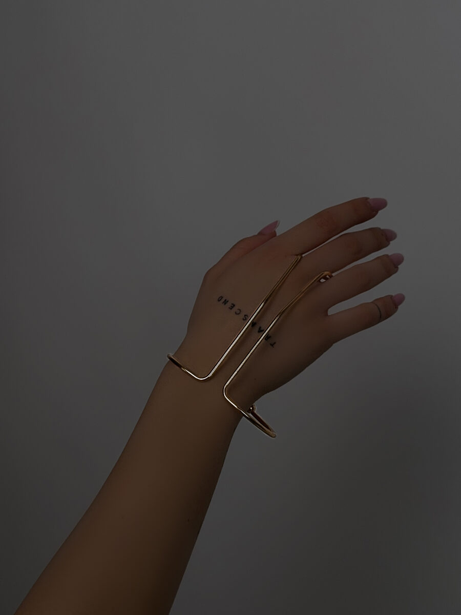 Bracciale - Anello Gold