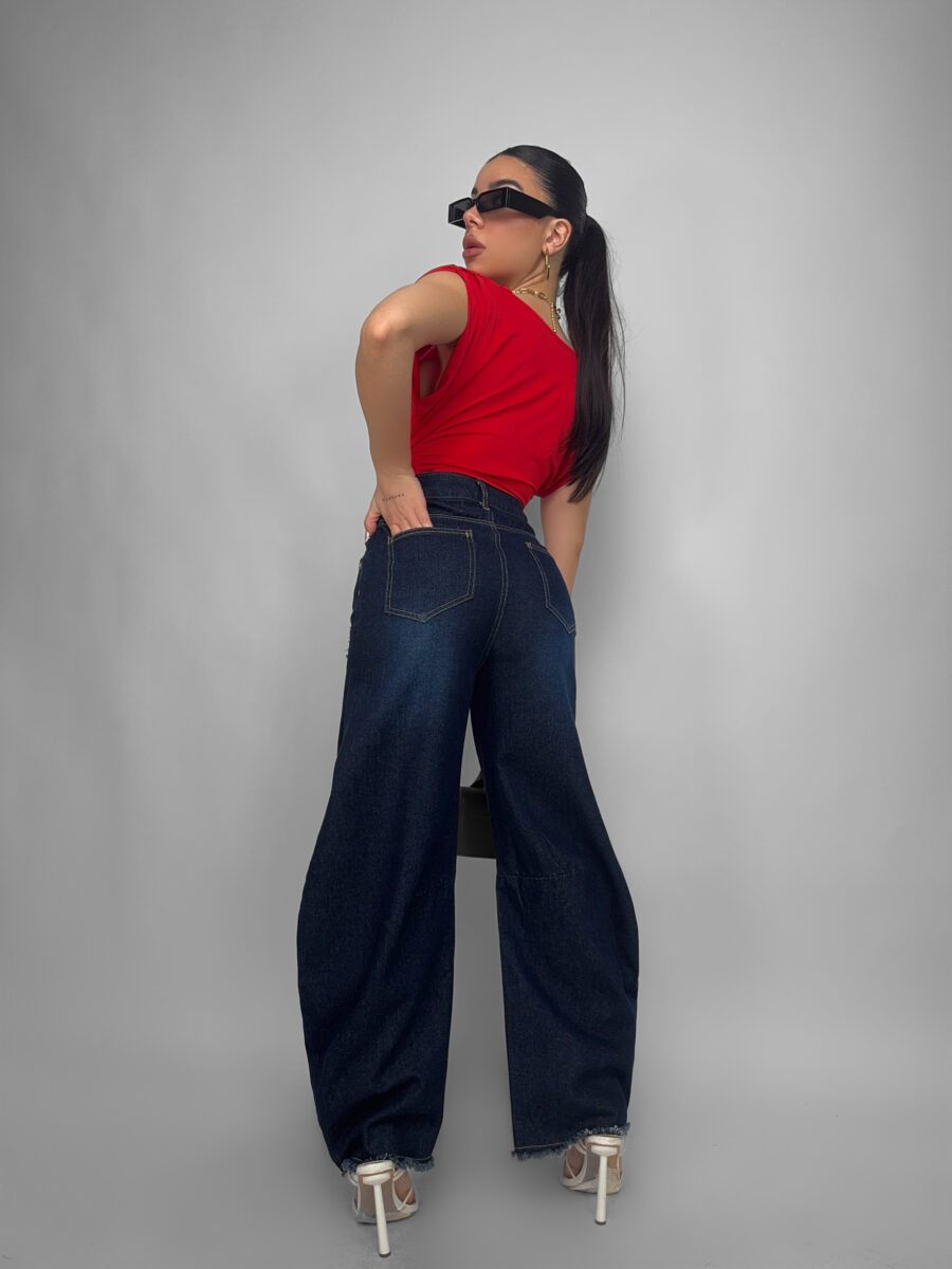 Jeans Puffy - immagine 3