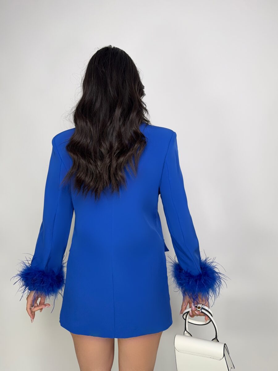 Abito/Giacca Bratz Feathers - Blue - immagine 2