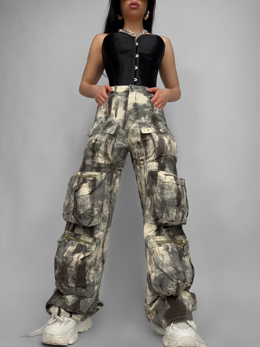 Jeans Cargo Dirty