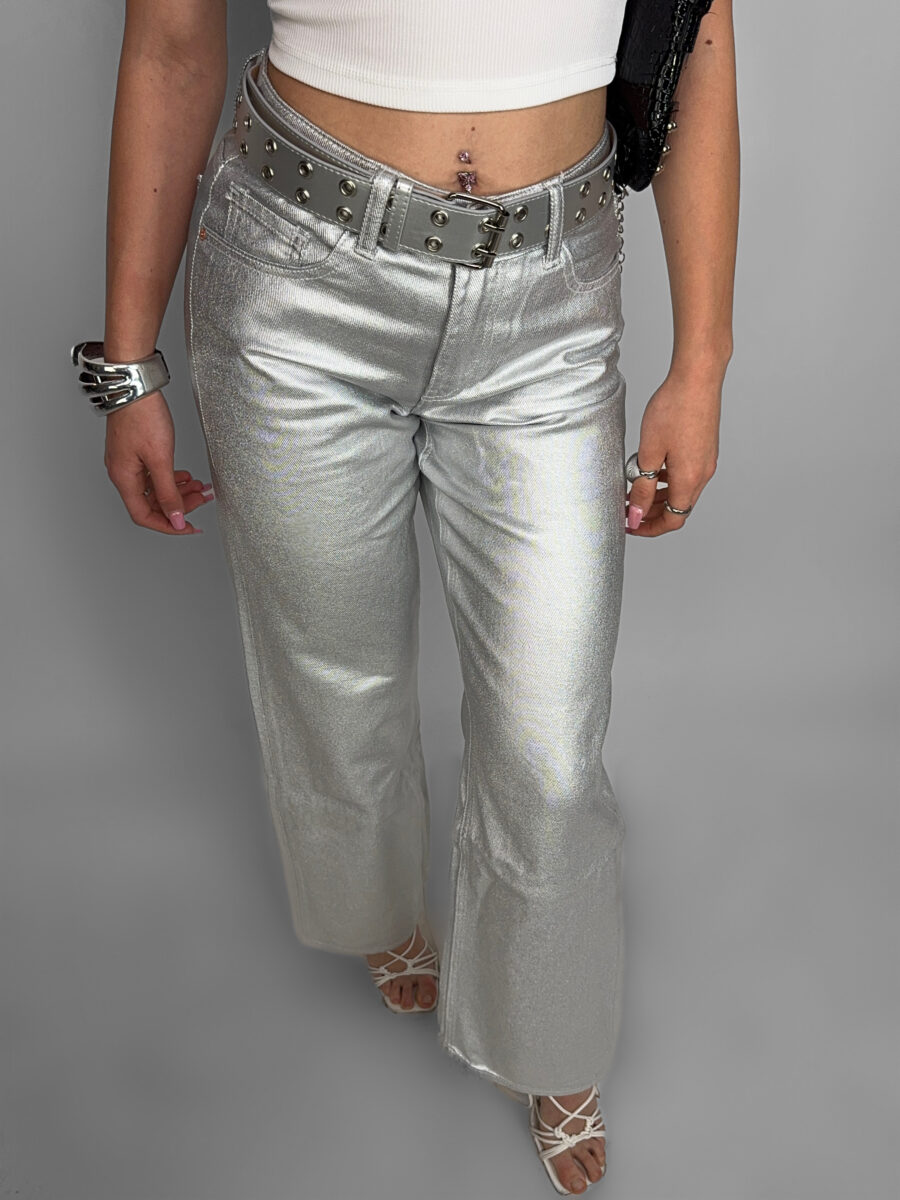 Jeans Silvered - immagine 2