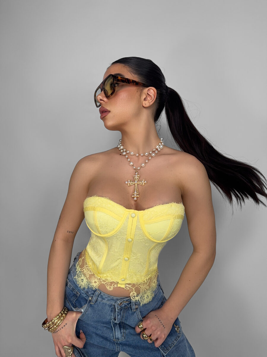 Corset Botton Down