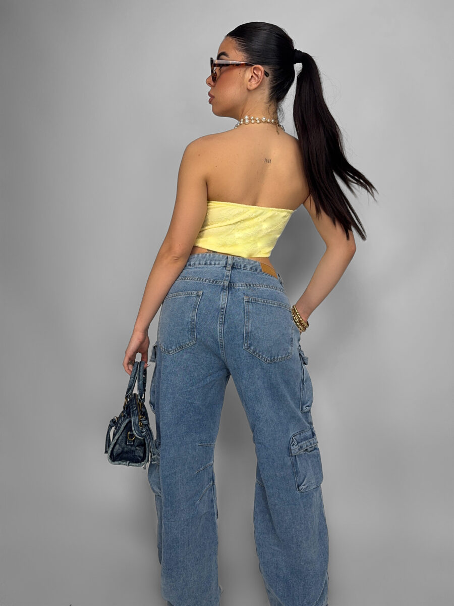 Jeans Cargo Workwear - immagine 2