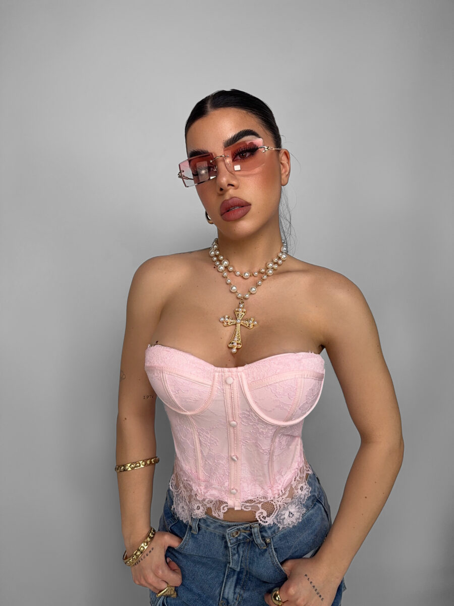 Corset Botton Down - immagine 3
