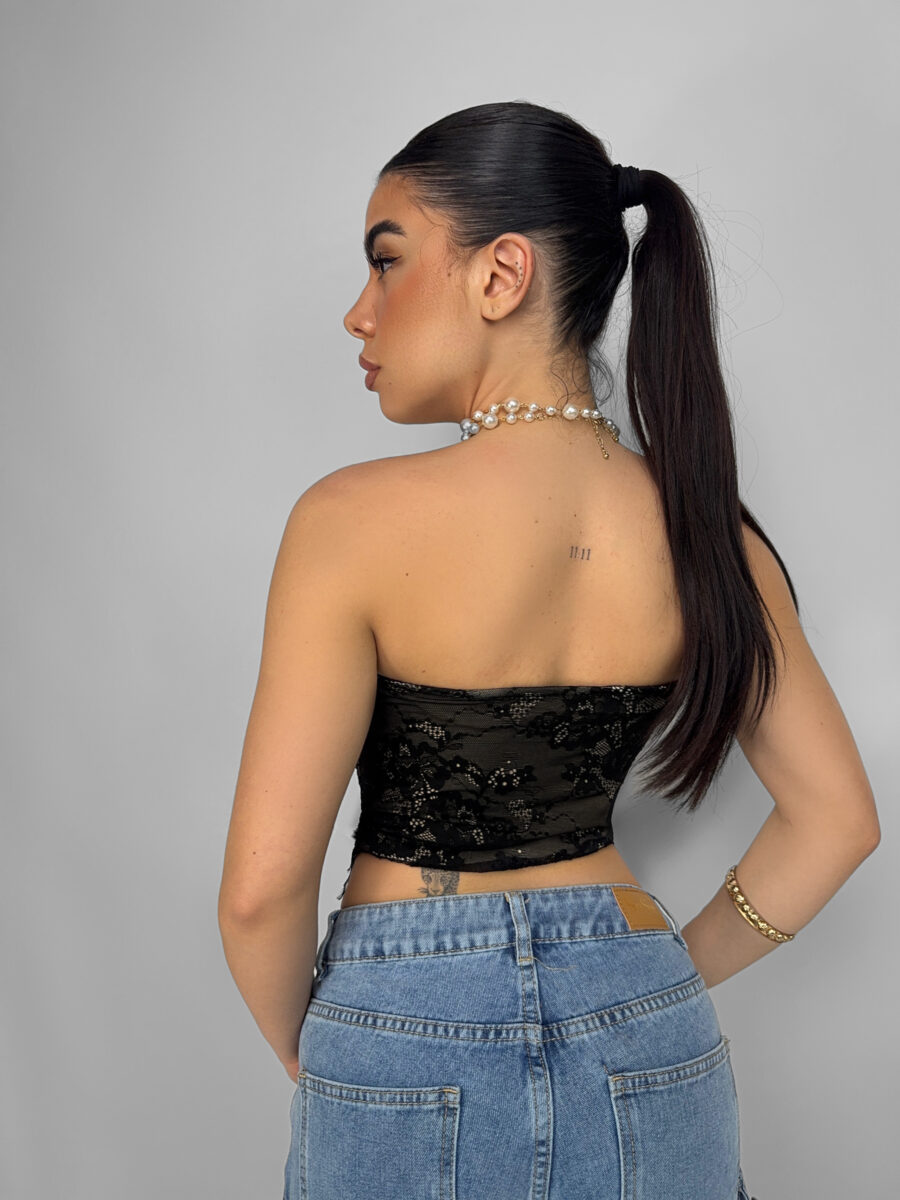 Corset Botton Down - immagine 5