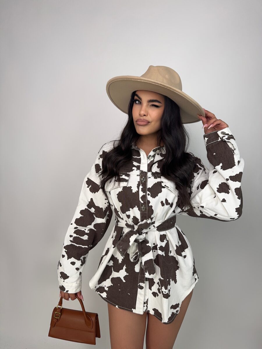 Abito/Giacca Denim Cow - immagine 3