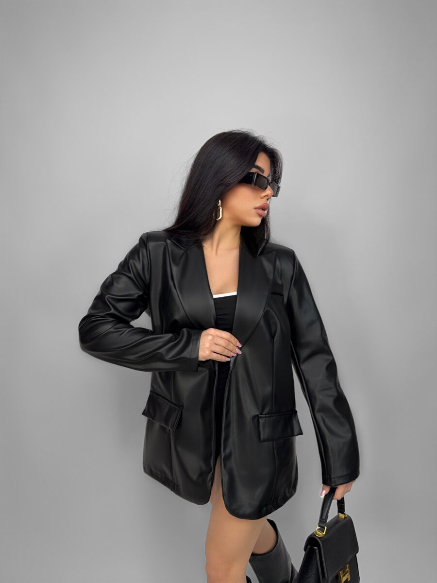 Giacca Over Leather - immagine 6
