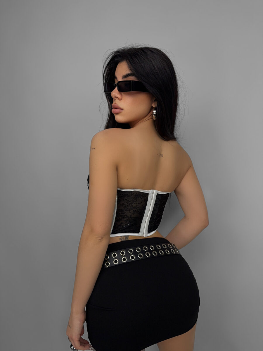 Corset Shine Lace - immagine 4