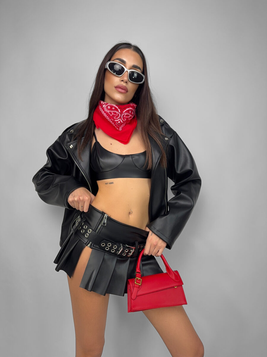 Top Bra Leather - immagine 4