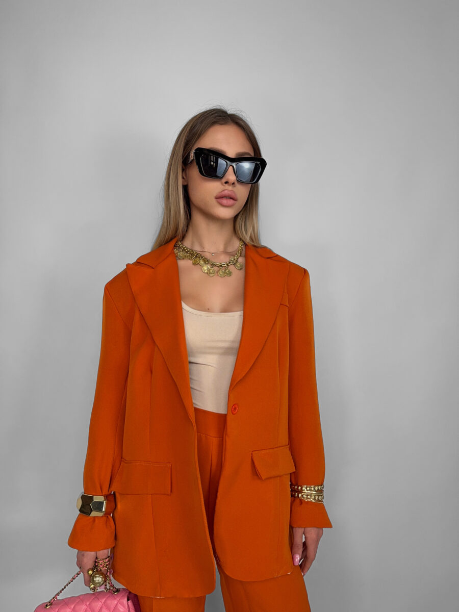 Abito/Giacca Boyfriend - Orange