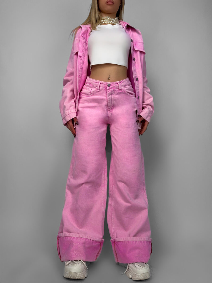 Jeans Trend - Pink - immagine 3