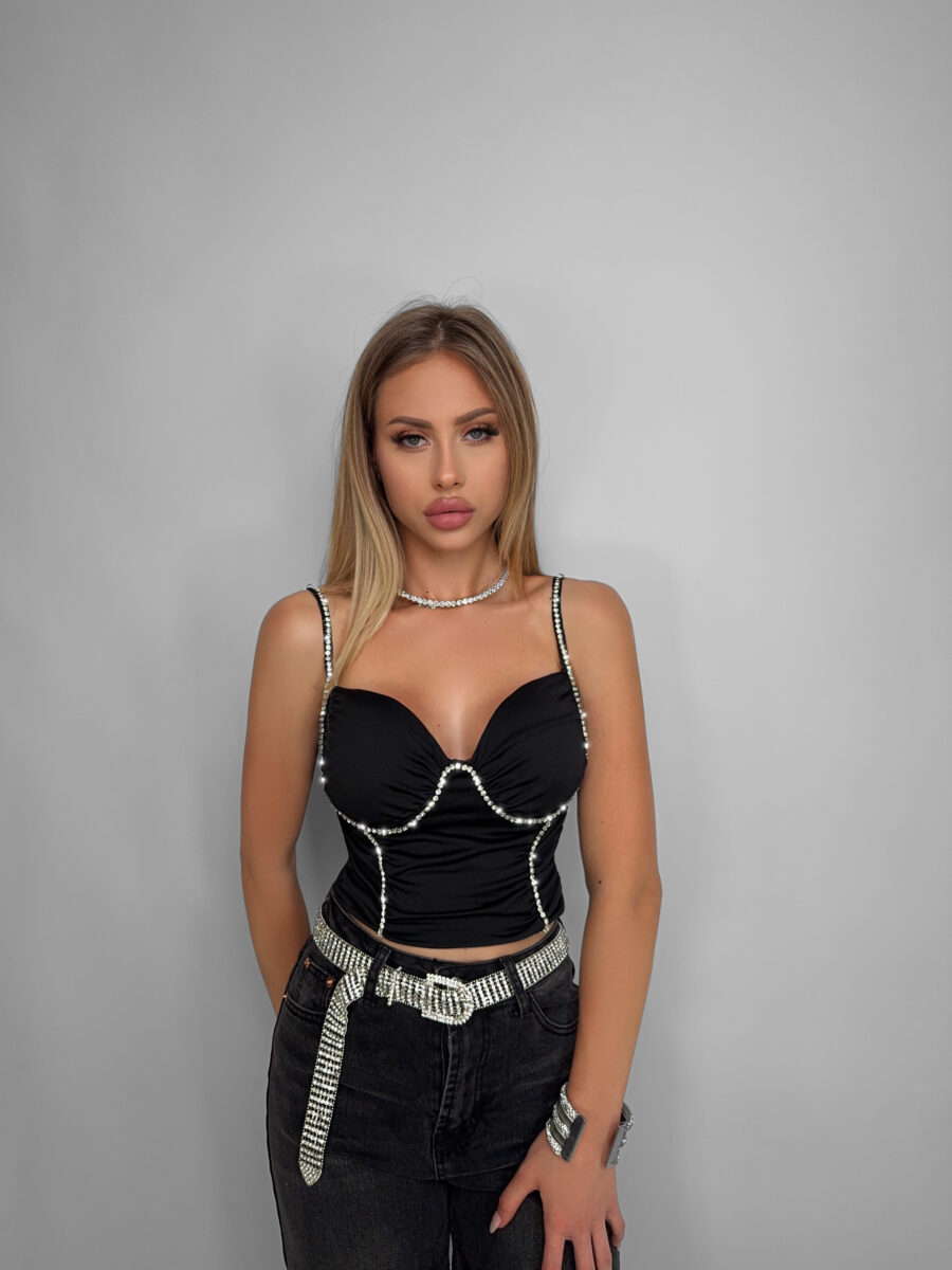 Corset Swarowsky