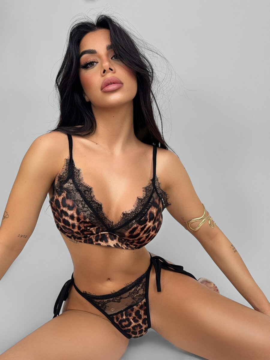 Bikini Clarissa- Leopardato