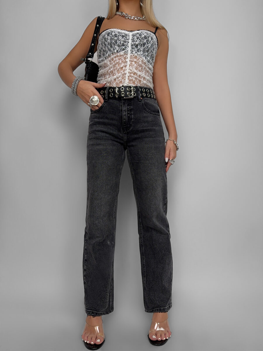 Jeans Grey Skinny