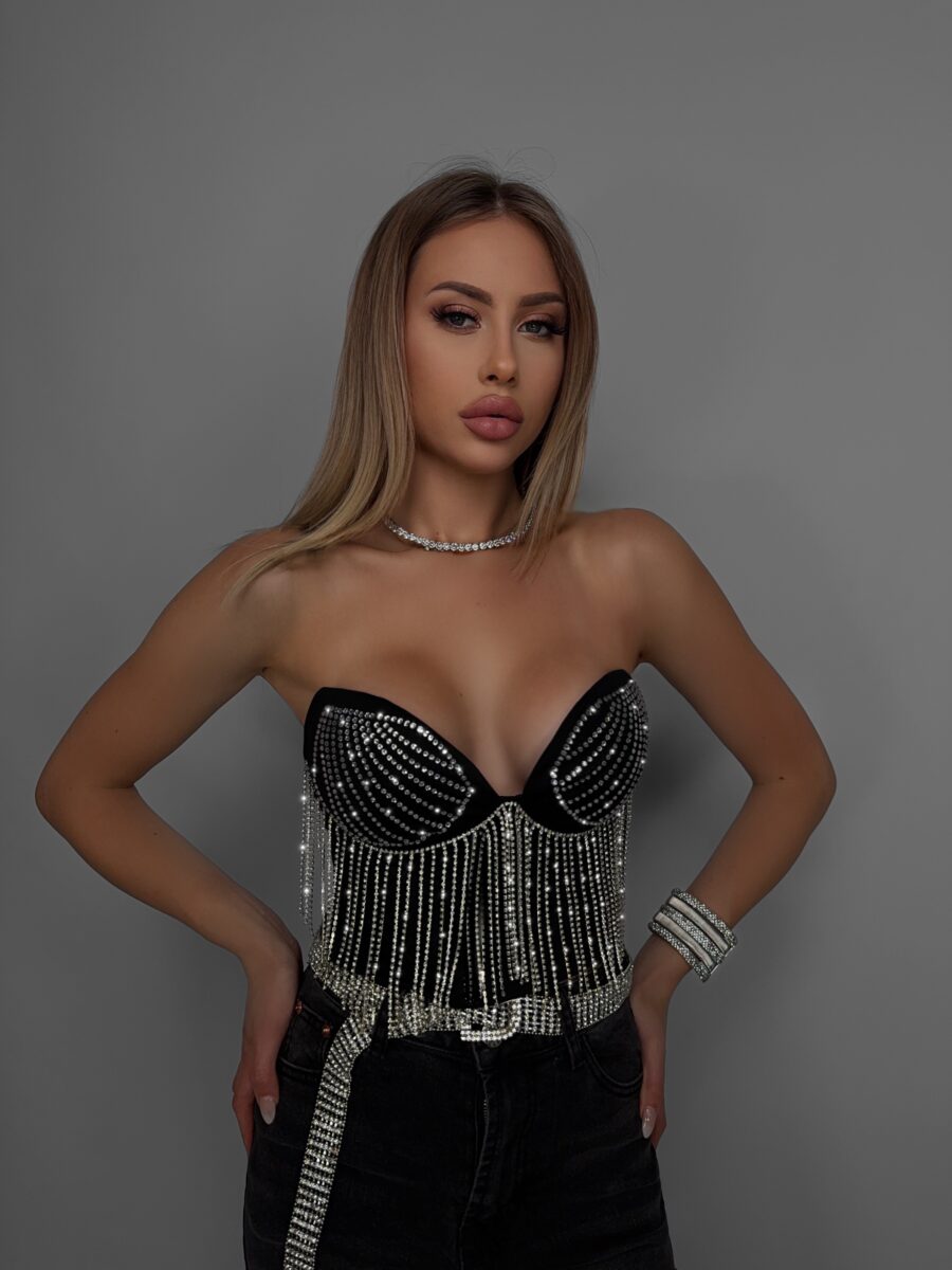 Corset Rain Of Crystal