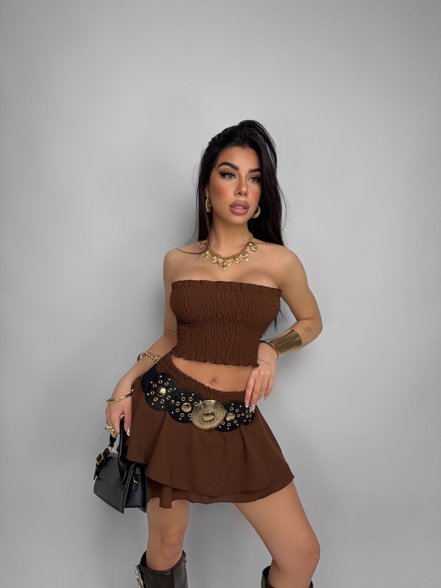 Completo Flowy - Brown