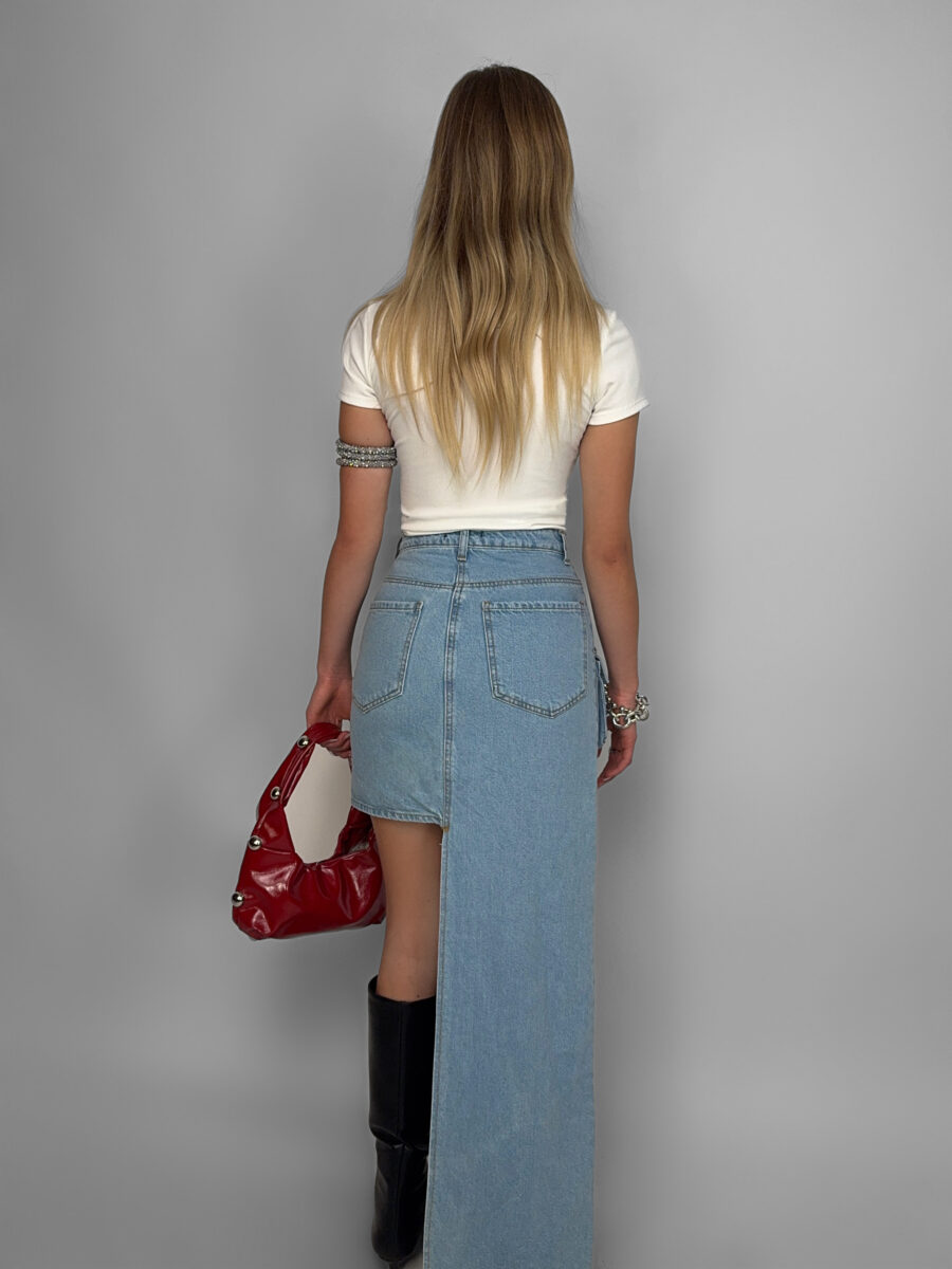 Gonna Pocket Denim - immagine 5