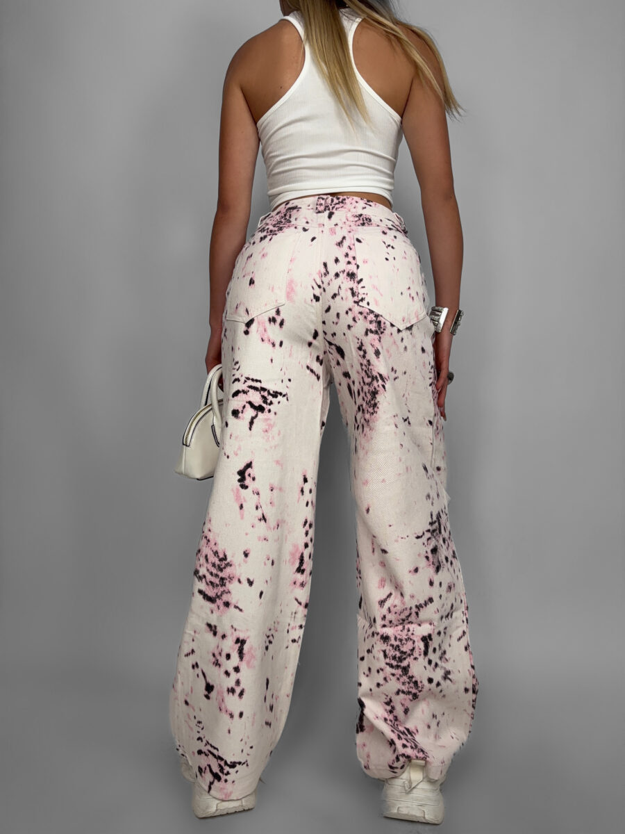 Jeans Acid Art - immagine 3