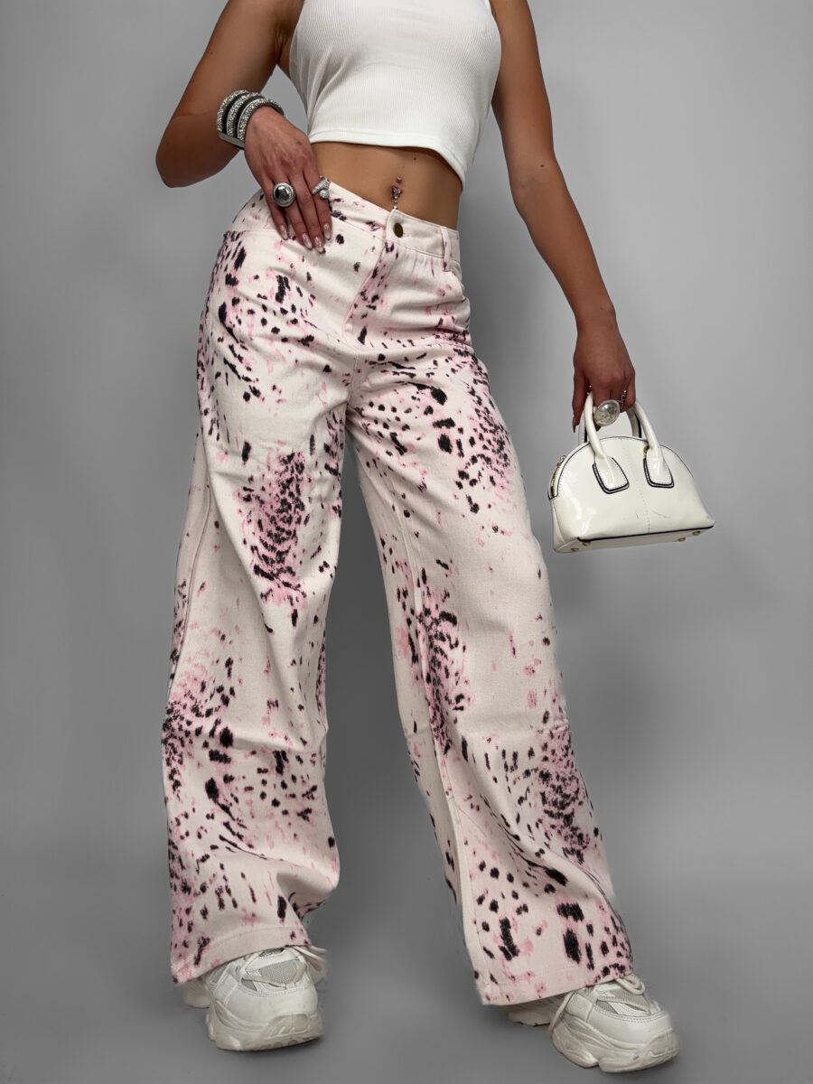 Jeans Acid Art - immagine 4
