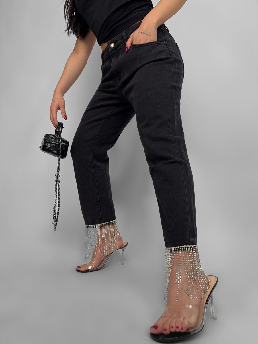 Jeans Black Rain