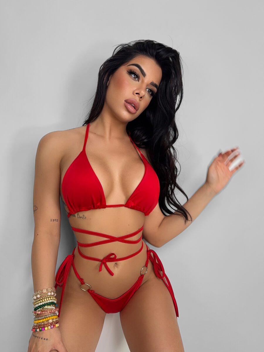 Bikini Grace - Rosso