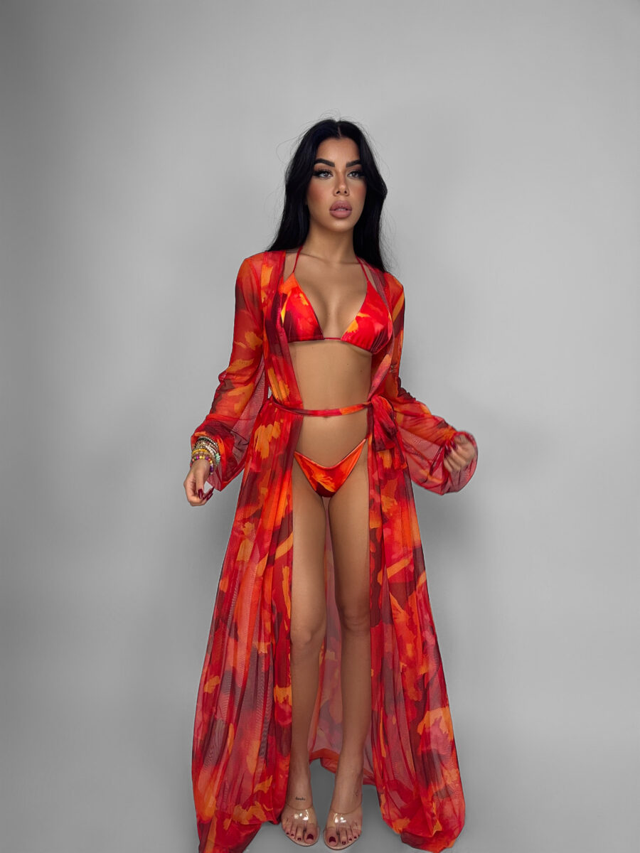 Maxi-Cardigan Ruby