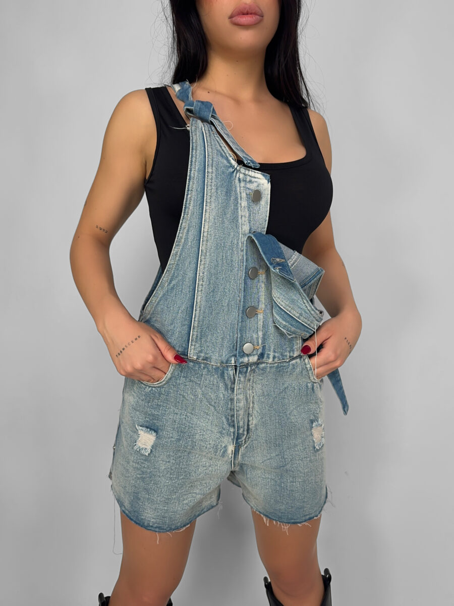 Salopette Comfy Fit
