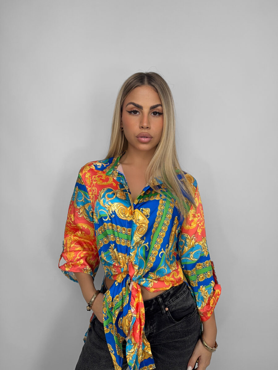 Camicia Gothic
